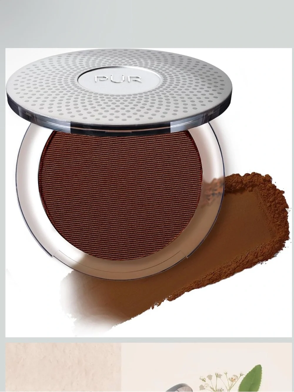 PÜR MINERALS 4-in-1 Pressed Mineral Makeup Powder Foundation with SPF 15